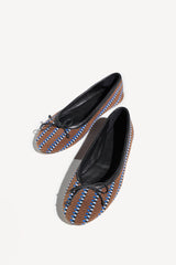 PAZ - ROUND-TOE FLEXIBLE SOLE BALLET FLATS