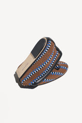 PAZ - ROUND-TOE FLEXIBLE SOLE BALLET FLATS