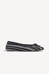 PAZ - ROUND-TOE FLEXIBLE SOLE BALLET FLATS
