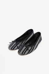 PAZ - ROUND-TOE FLEXIBLE SOLE BALLET FLATS