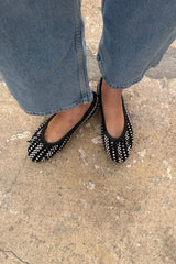 PAZ - ROUND-TOE FLEXIBLE SOLE BALLET FLATS