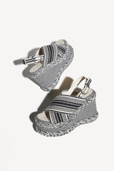 PIA - HIGH PLATFORM SANDALS