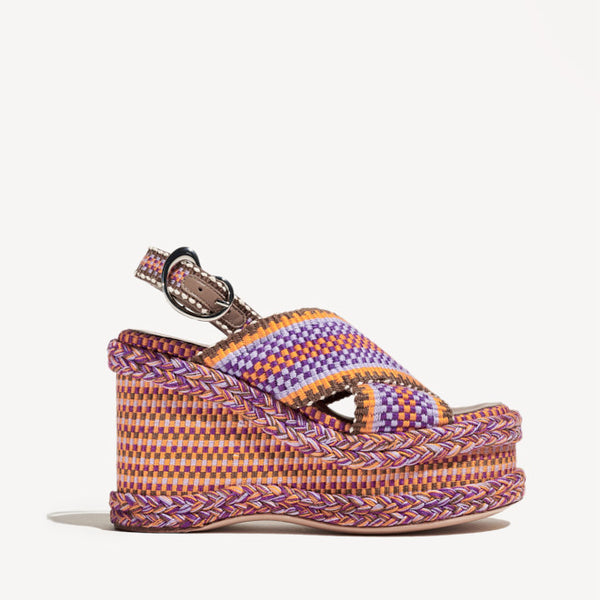 PIA HIGH PLATFORM SANDALS – AMAMBAIH