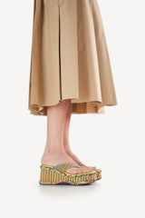 RAMONA - WEDGE SANDALS