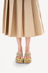 RAMONA - WEDGE SANDALS