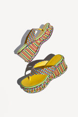 RAMONA - WEDGE SANDALS