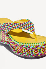 RAMONA - WEDGE SANDALS