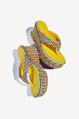RAMONA - WEDGE SANDALS