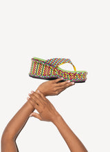 RAMONA - WEDGE SANDALS