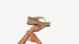 RAMONA - WEDGE SANDALS