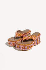 RAMONA - WEDGE SANDALS
