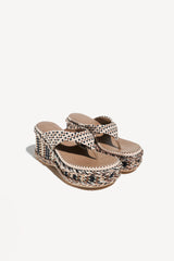 RAMONA - WEDGE SANDALS