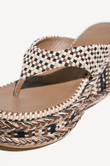RAMONA - WEDGE SANDALS