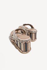 RAMONA - WEDGE SANDALS