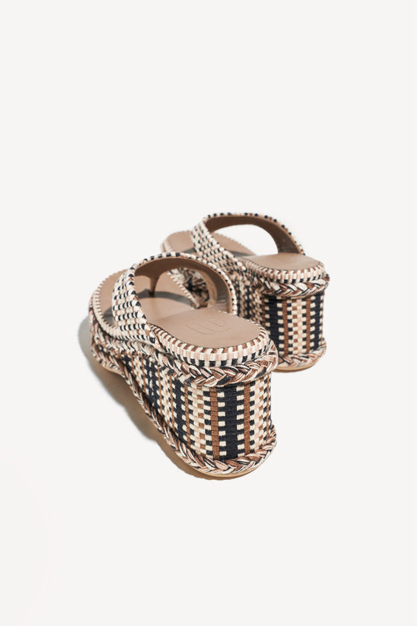 RAMONA - WEDGE SANDALS – AMAMBAIH