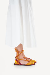 ROSA - AJUSTABLE STRAP FLAT SANDAL