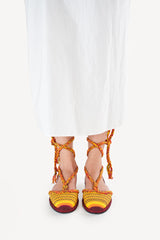 ROSA - AJUSTABLE STRAP FLAT SANDAL