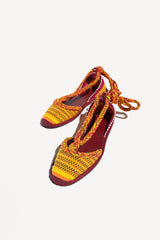 ROSA - AJUSTABLE STRAP FLAT SANDAL