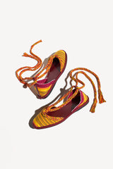 ROSA - AJUSTABLE STRAP FLAT SANDAL