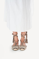 ROSA - AJUSTABLE STRAP FLAT SANDAL