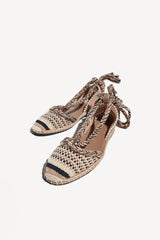 ROSA - AJUSTABLE STRAP FLAT SANDAL