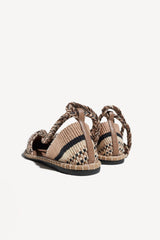 ROSA - AJUSTABLE STRAP FLAT SANDAL