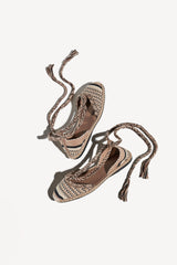 ROSA - AJUSTABLE STRAP FLAT SANDAL