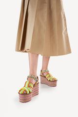 SARA - HIGH PLATFORM SANDALS