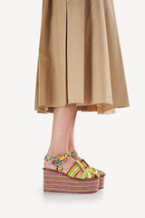 SARA - HIGH PLATFORM SANDALS