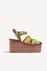 SARA - HIGH PLATFORM SANDALS