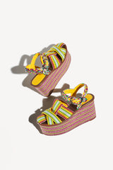 SARA - HIGH PLATFORM SANDALS