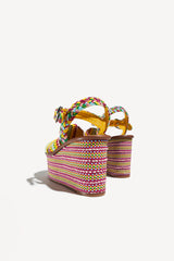 SARA - HIGH PLATFORM SANDALS