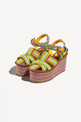 SARA - HIGH PLATFORM SANDALS
