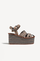 SARA - HIGH PLATFORM SANDALS