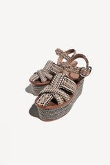 SARA - HIGH PLATFORM SANDALS