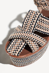 SARA - HIGH PLATFORM SANDALS