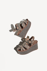 SARA - HIGH PLATFORM SANDALS