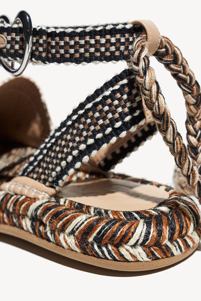 AMPARO - Flatform Espadrilles