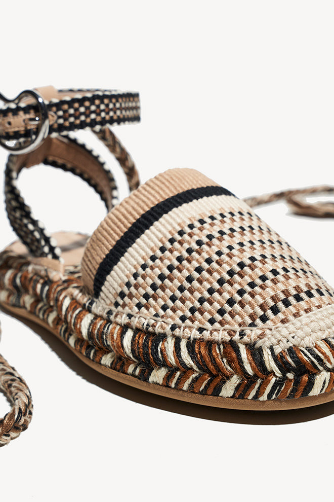 AMPARO - Flatform Espadrilles