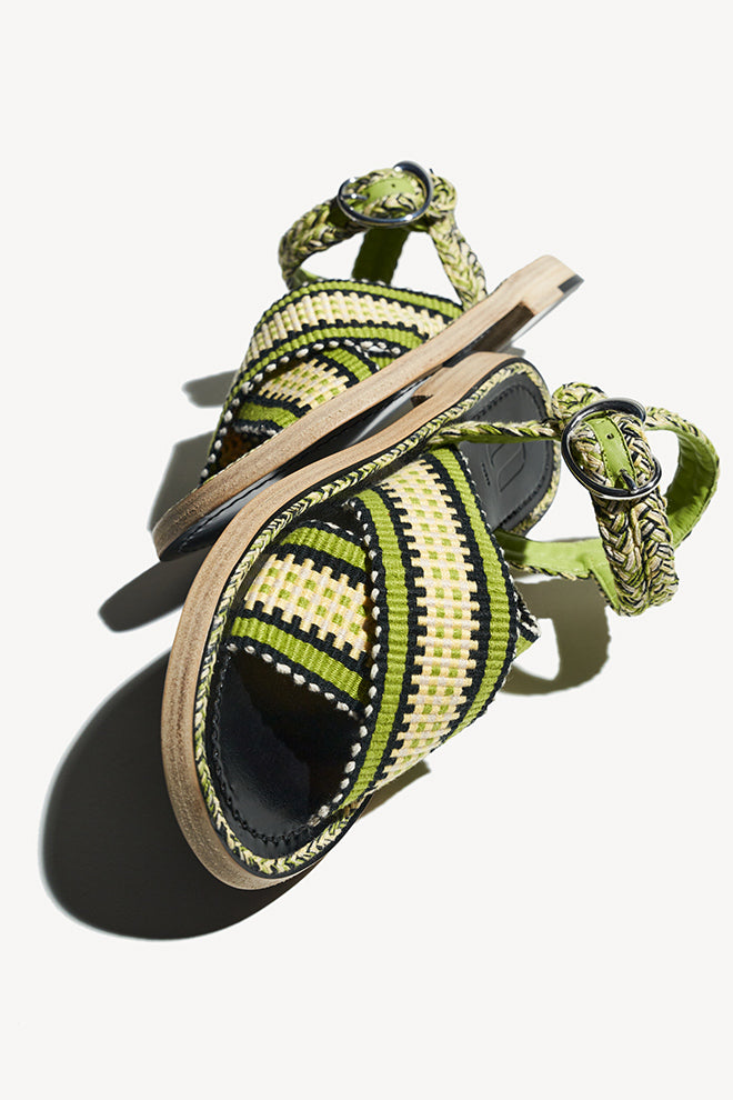 AURORA - Flat Sandals
