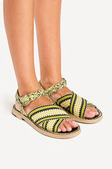 AURORA - Flat Sandals