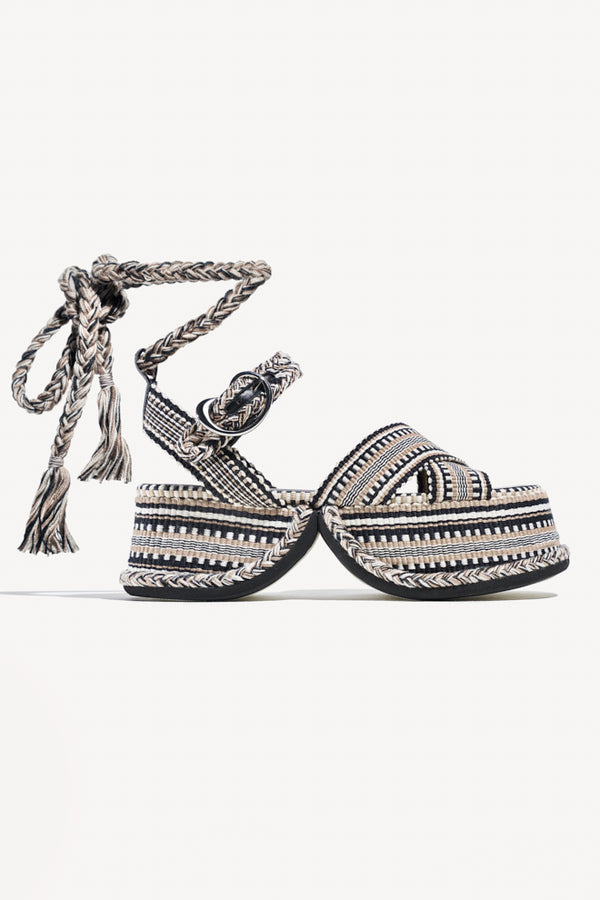 BEATRIZ - High platform sandals