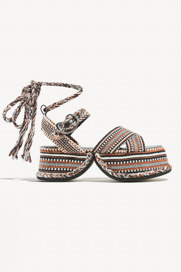 BEATRIZ - High platform sandals