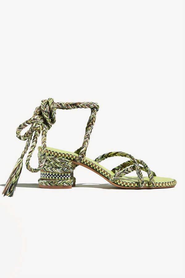 ISABEL New Color - Strappy Cotton Sandals