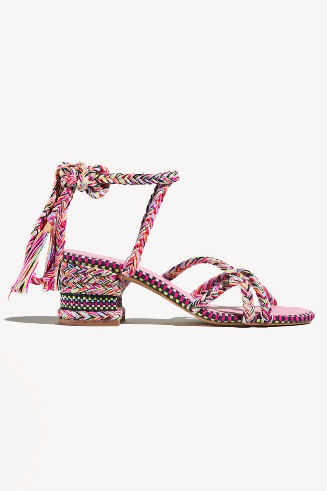 ISABEL New Color - Strappy Cotton Sandals