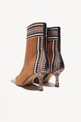 MONICA - Amambaih fabric ankle boots