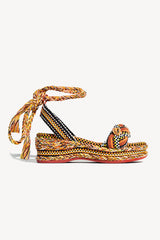 MANUELA - Wedge Sandals