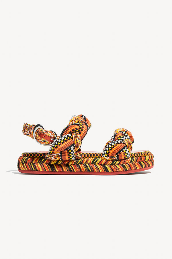 MARIA - Flatform Sandals