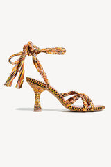 MERCEDES - Strappy Cotton Sanda